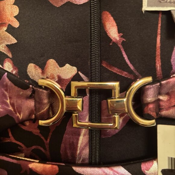 NWT SIZE MEDIUM JM COLLECTION SLEEVELESS DRESS - Picture 4 of 7